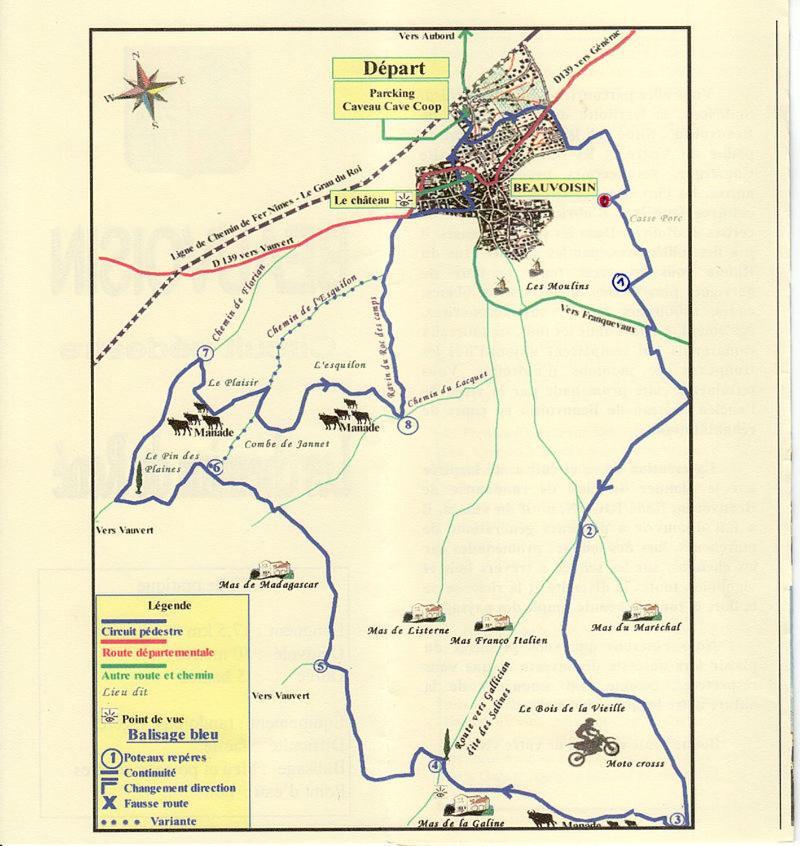 Вилла Camargue Beauvoisin  Экстерьер фото